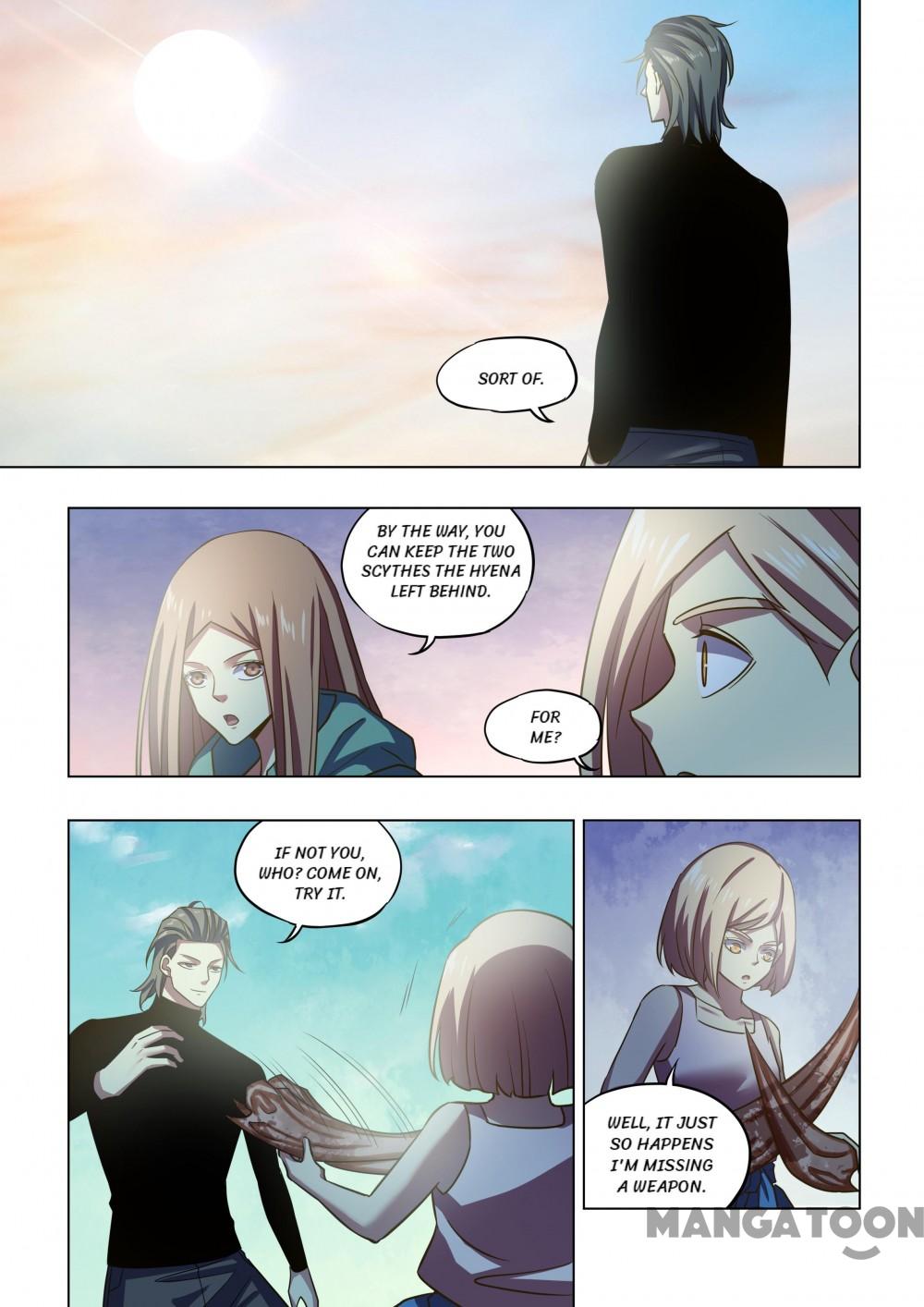The Last Human Chapter 500 page 9 - Chapter 500