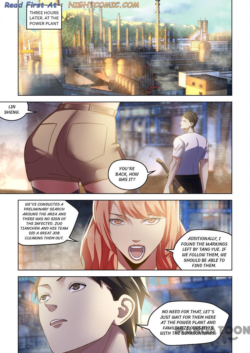 The Last Human Chapter 501 page 1 - Chapter 501