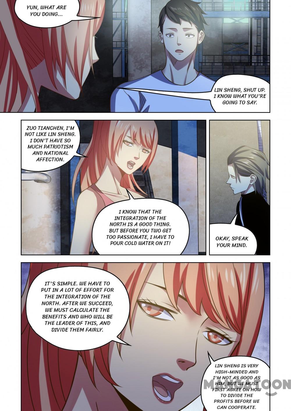 The Last Human Chapter 501 page 10 - Chapter 501