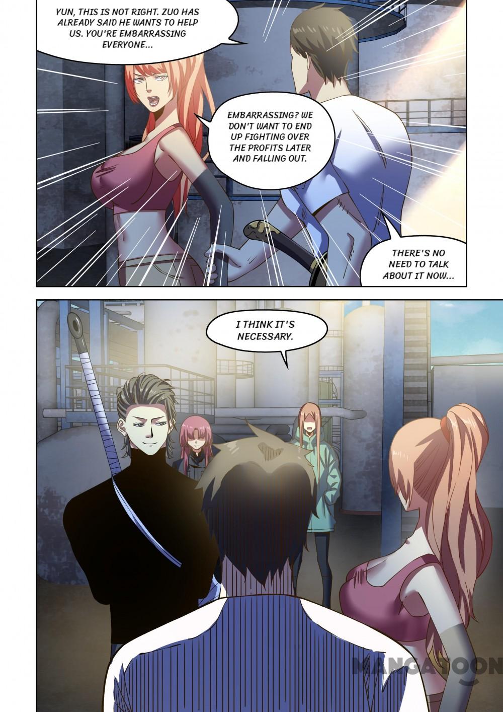 The Last Human Chapter 501 page 11 - Chapter 501