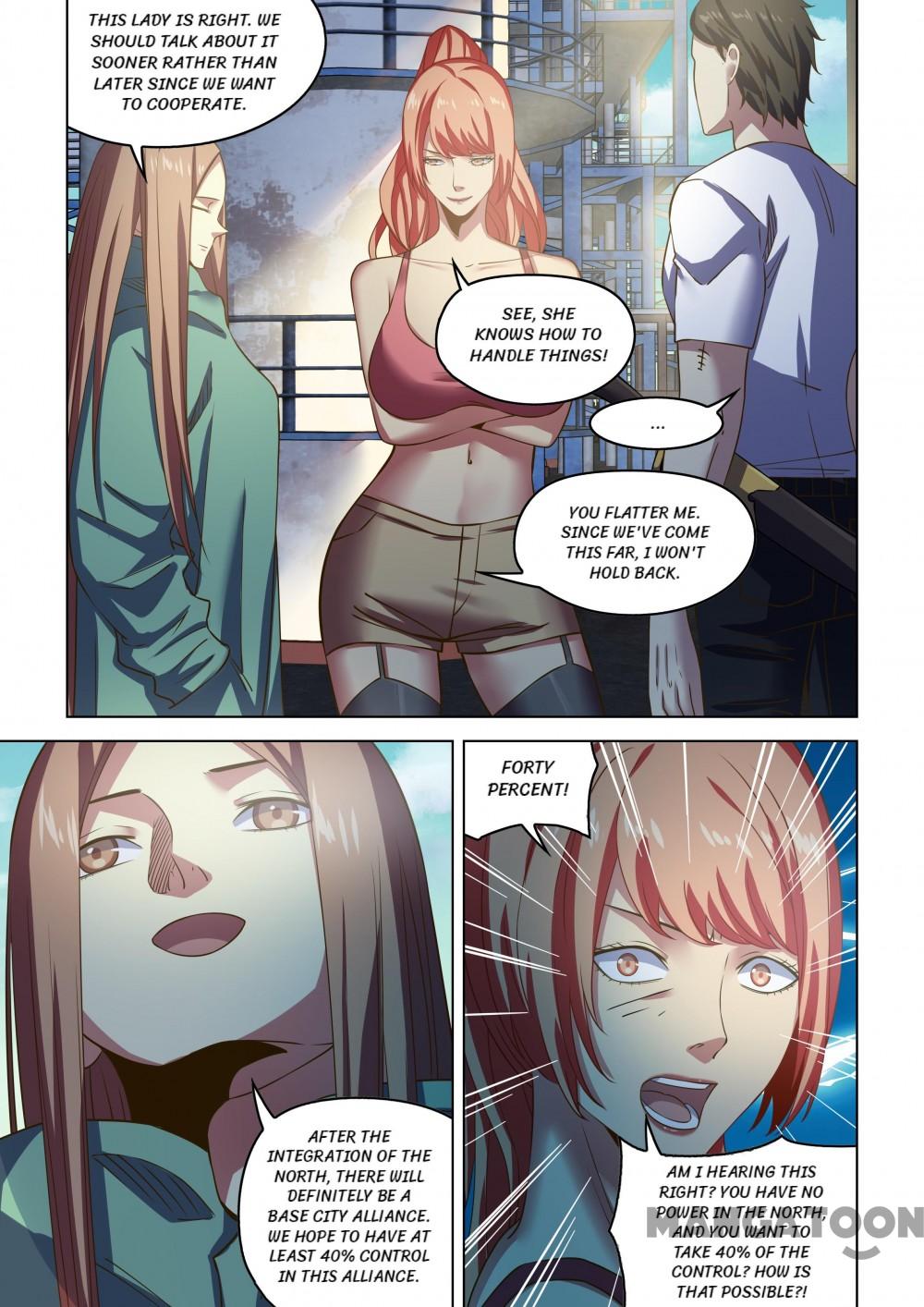 The Last Human Chapter 501 page 12 - Chapter 501