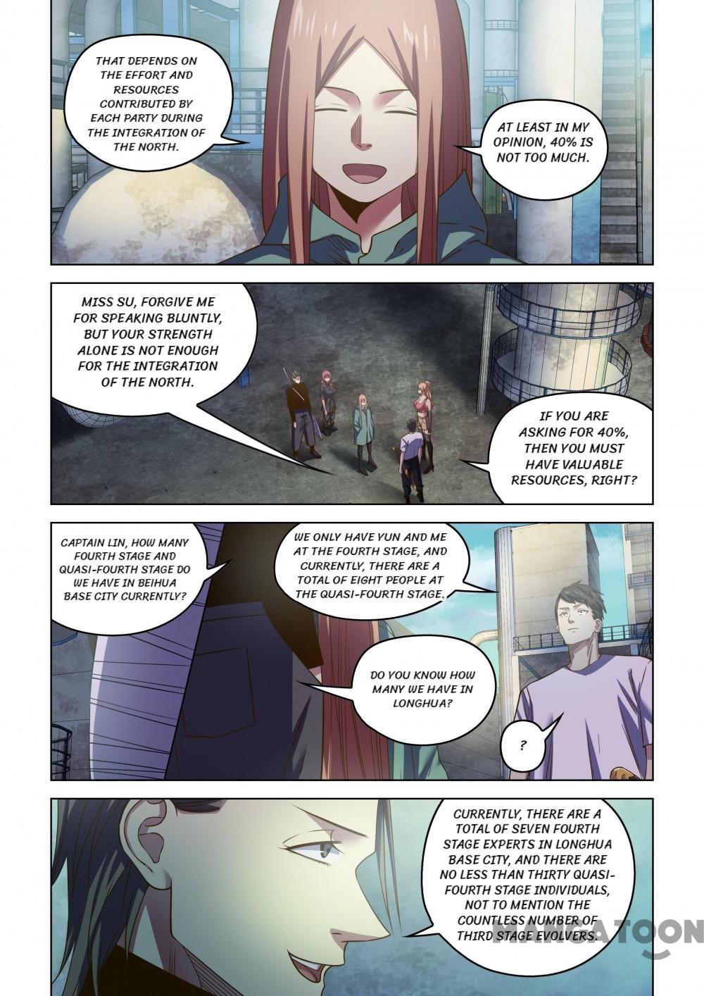 The Last Human Chapter 501 page 13 - Chapter 501