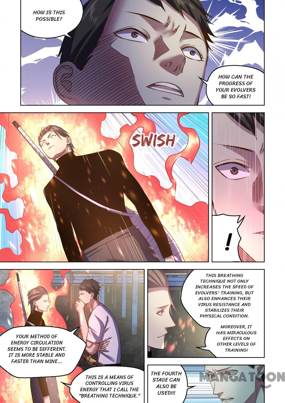 The Last Human Chapter 501 page 14 - Chapter 501