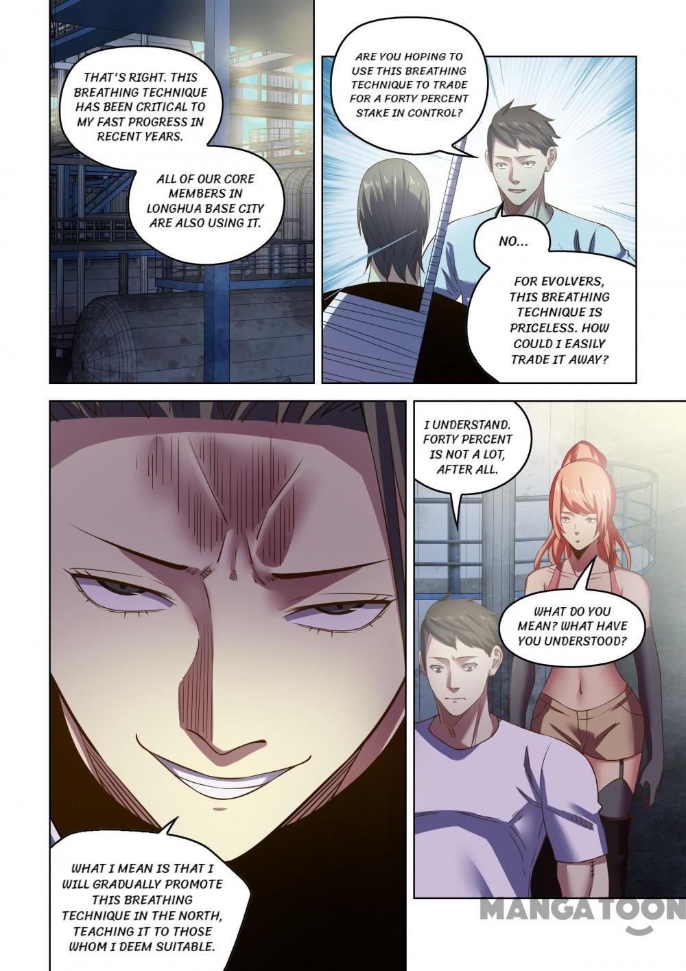 The Last Human Chapter 501 page 15 - Chapter 501