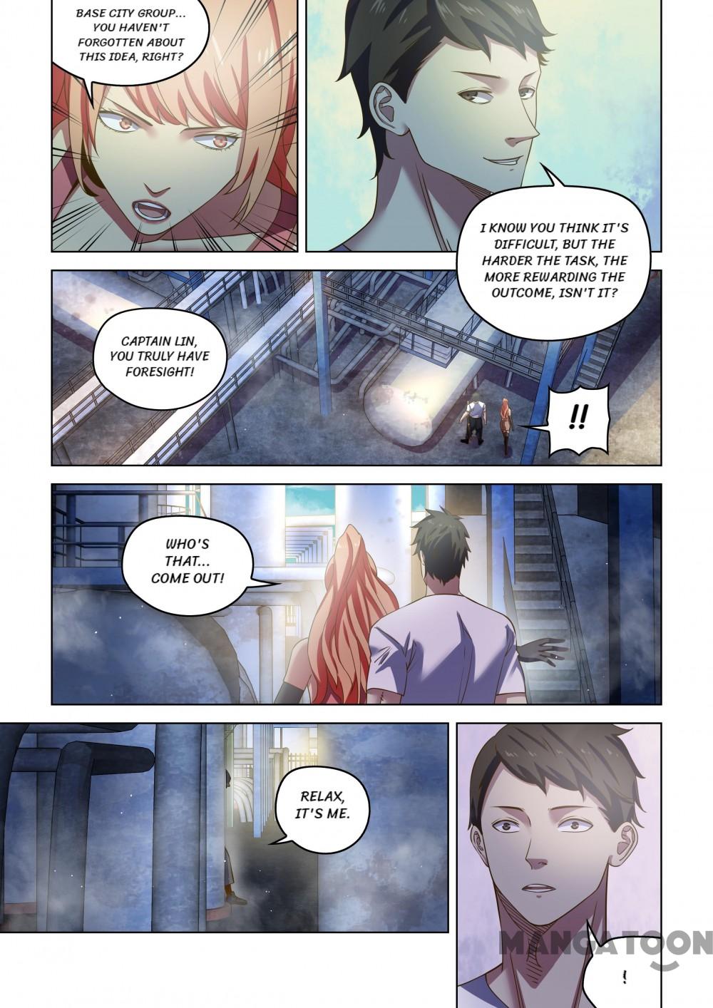 The Last Human Chapter 501 page 3 - Chapter 501