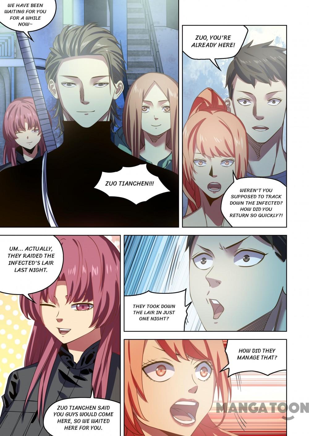 The Last Human Chapter 501 page 4 - Chapter 501