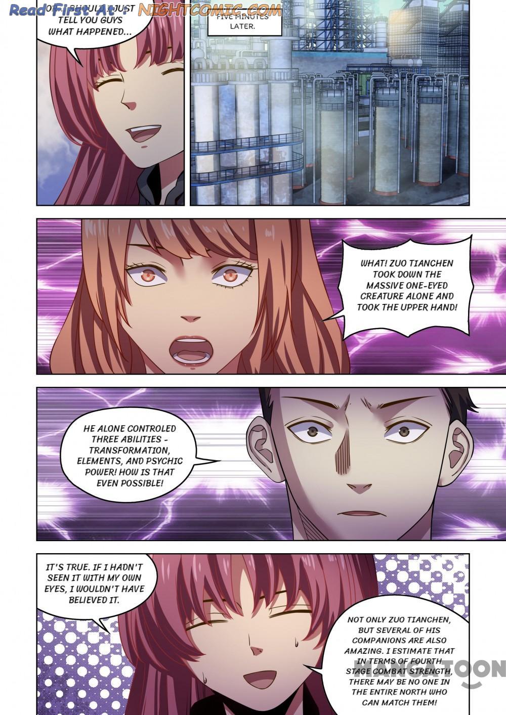 The Last Human Chapter 501 page 5 - Chapter 501