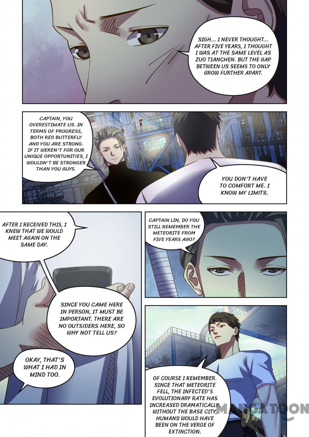 The Last Human Chapter 501 page 6 - Chapter 501