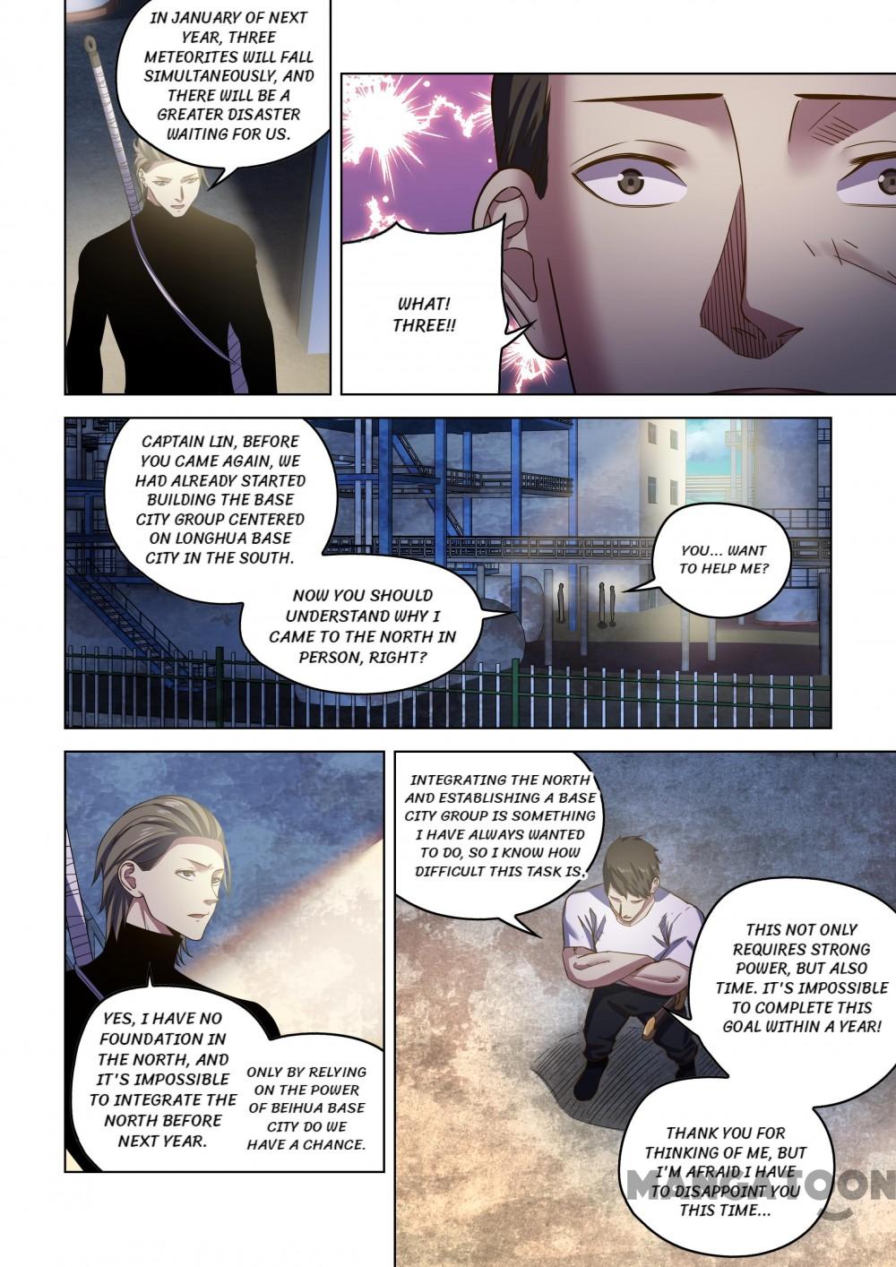 The Last Human Chapter 501 page 7 - Chapter 501