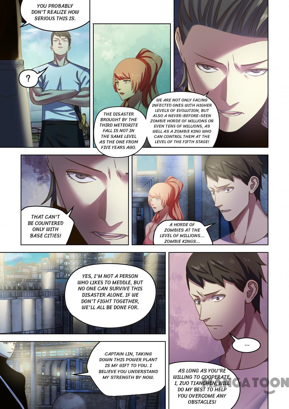 The Last Human Chapter 501 page 8 - Chapter 501