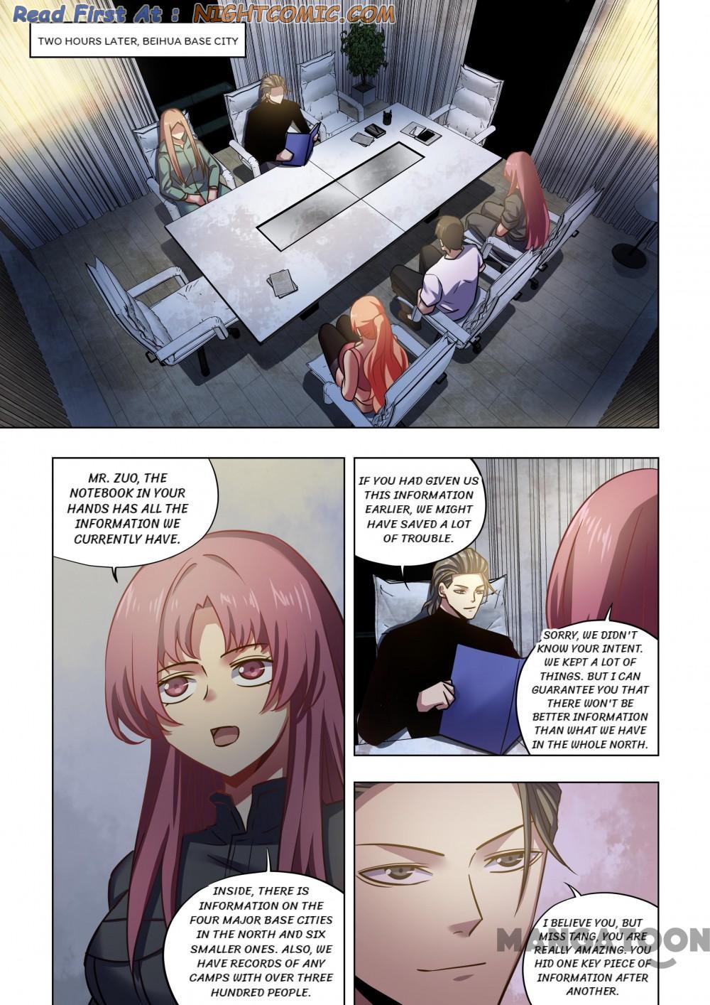 The Last Human Chapter 502 page 1 - Chapter 502