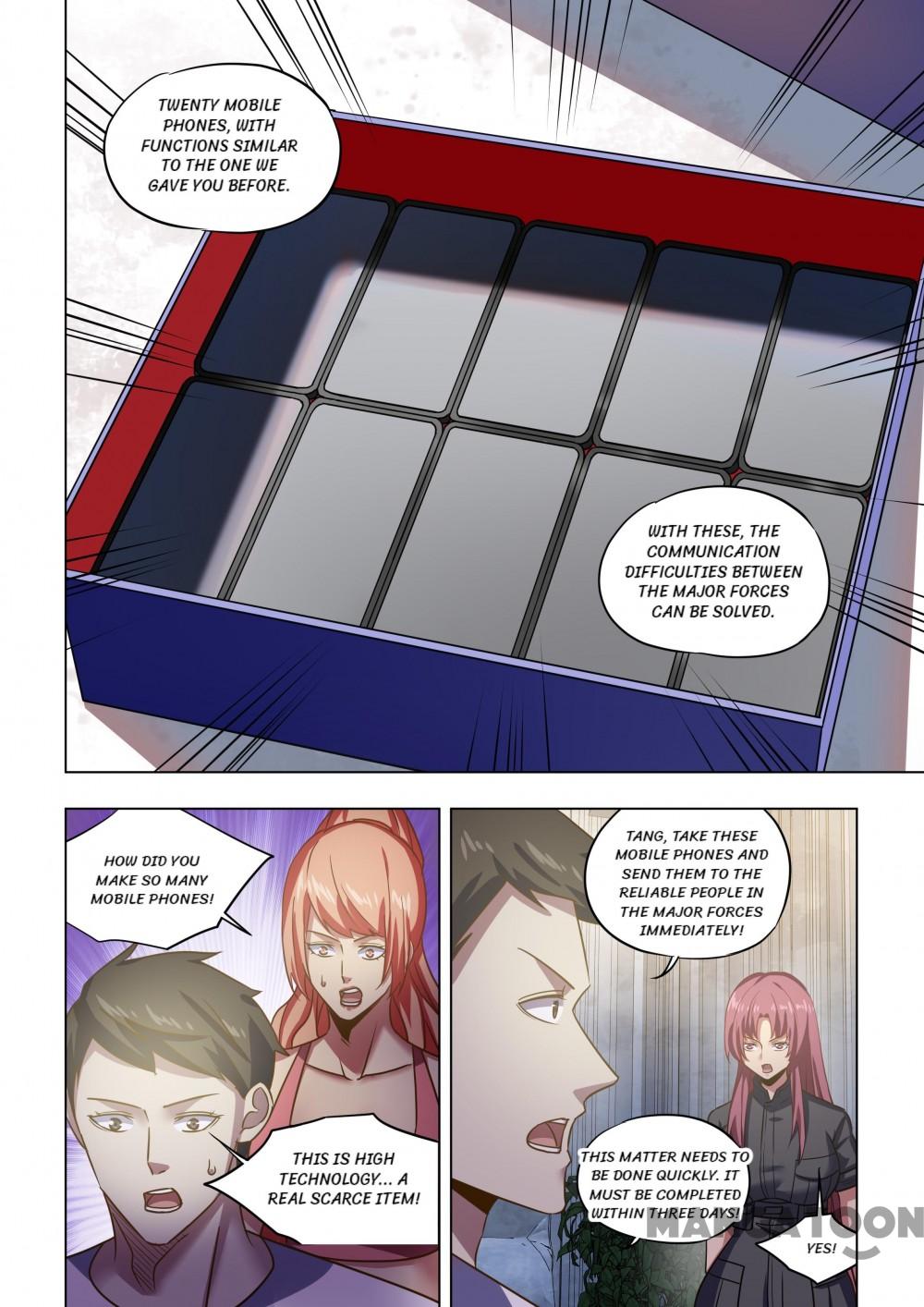 The Last Human Chapter 502 page 10 - Chapter 502