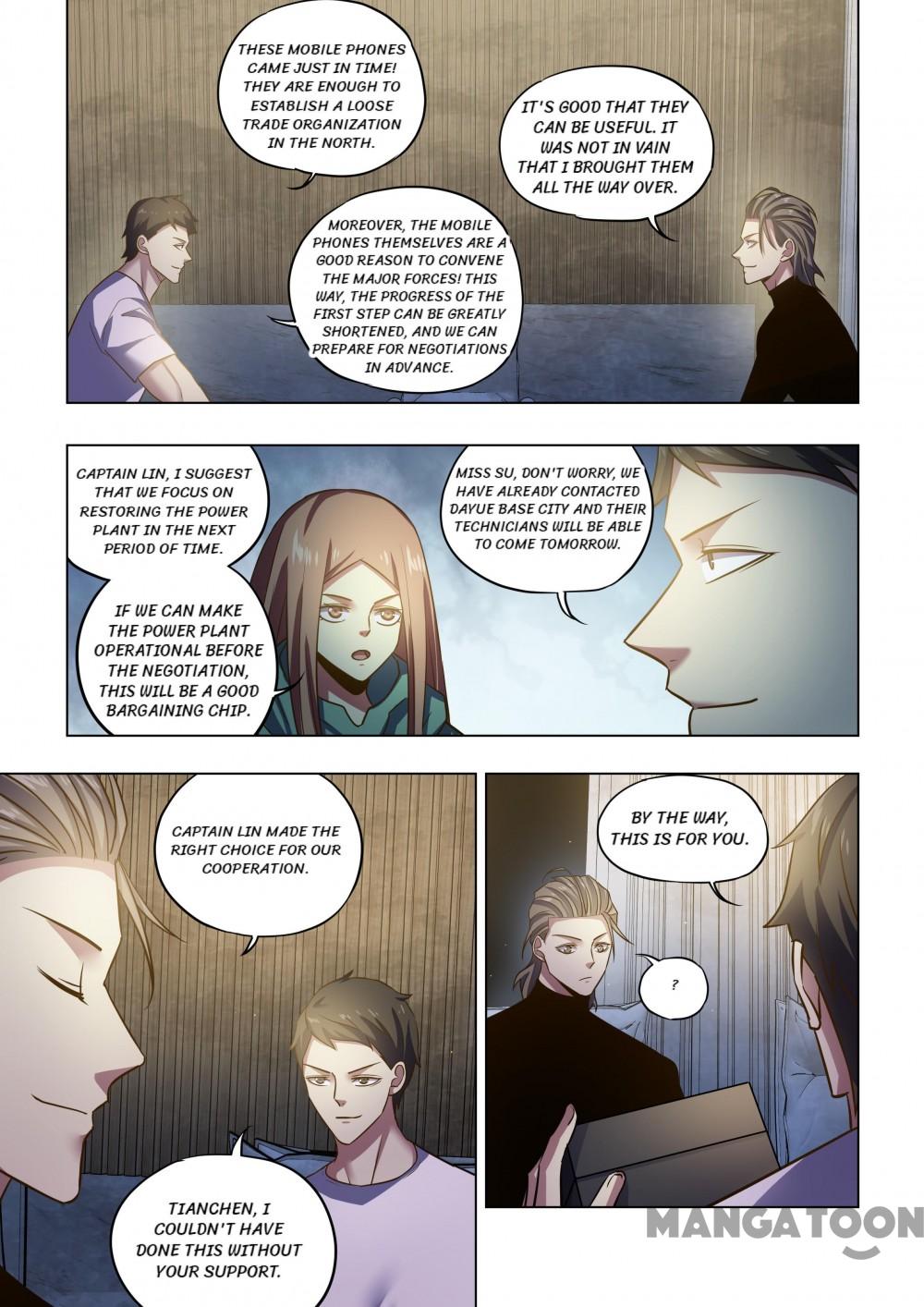 The Last Human Chapter 502 page 11 - Chapter 502