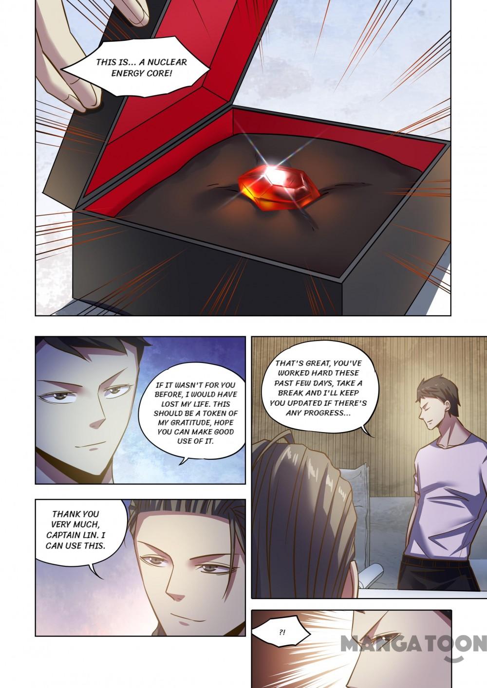 The Last Human Chapter 502 page 12 - Chapter 502