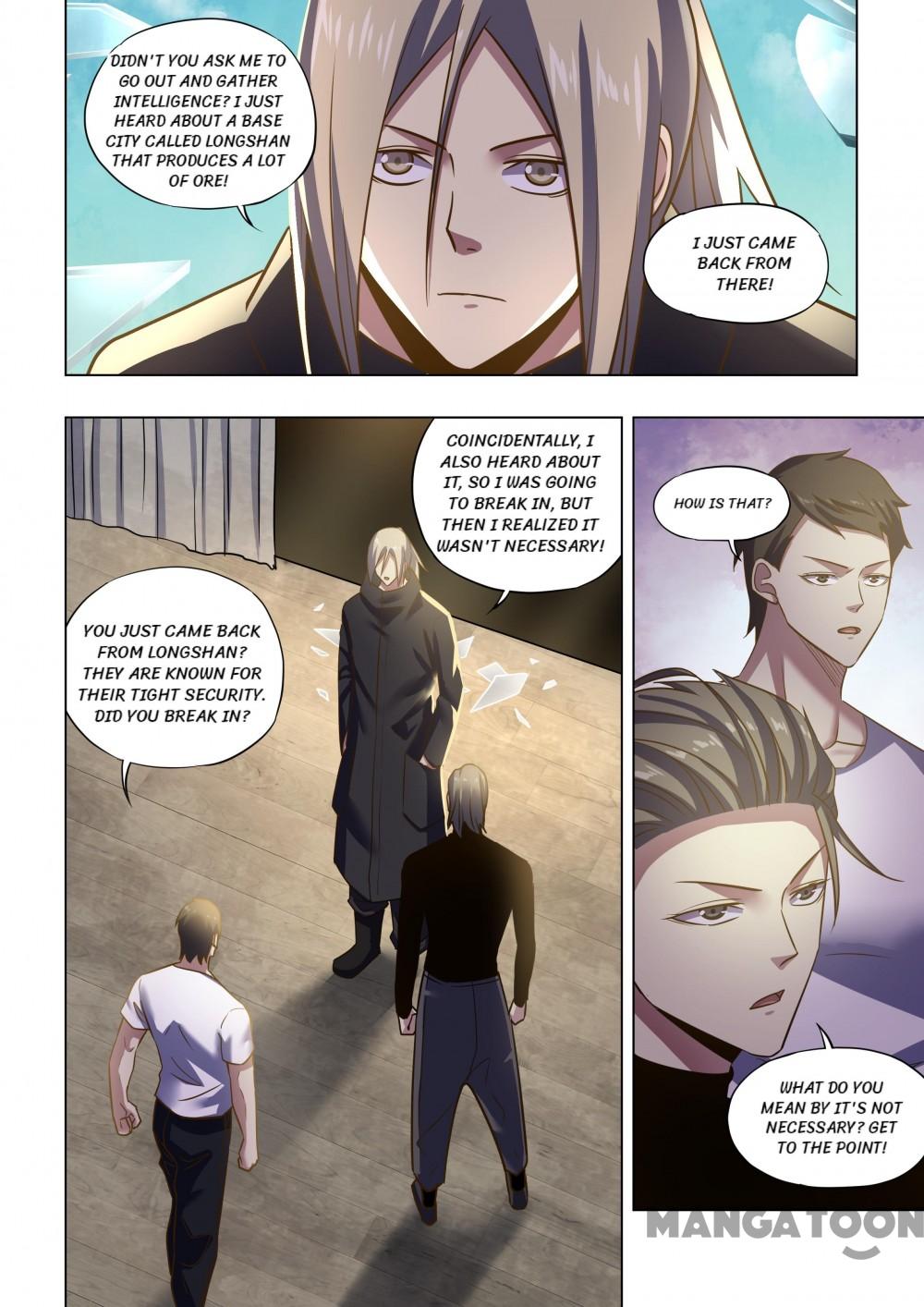 The Last Human Chapter 502 page 14 - Chapter 502