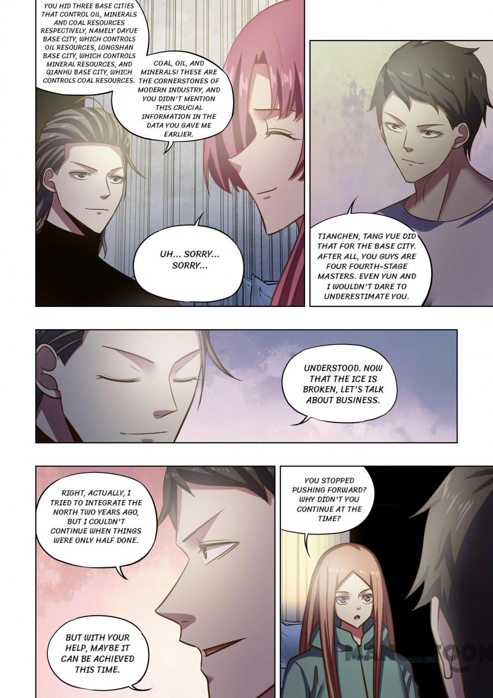 The Last Human Chapter 502 page 2 - Chapter 502