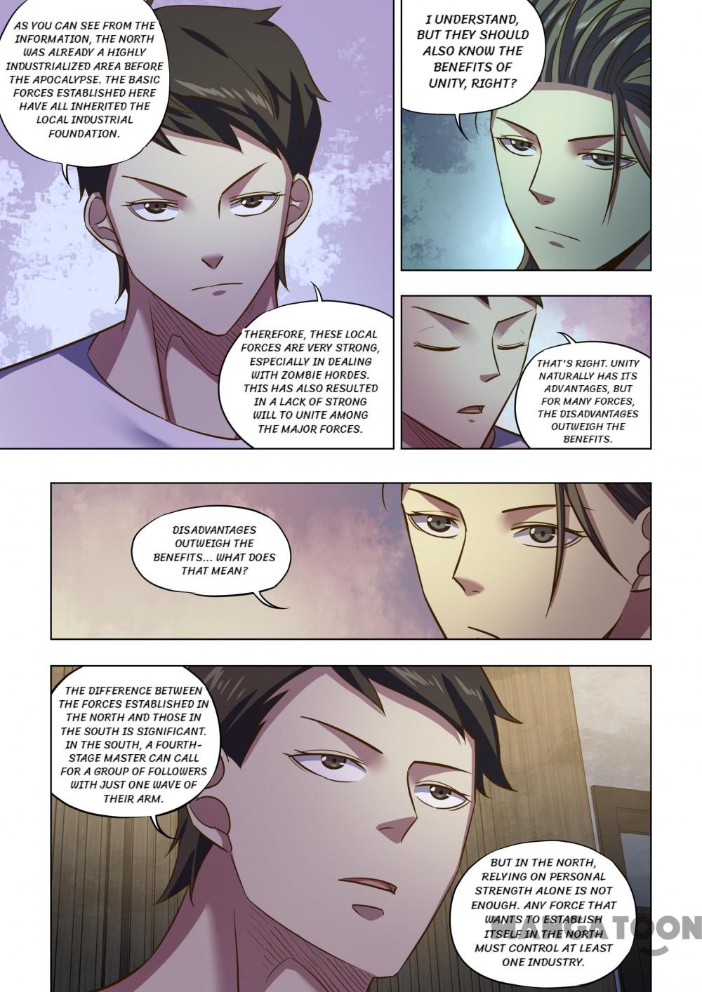 The Last Human Chapter 502 page 3 - Chapter 502