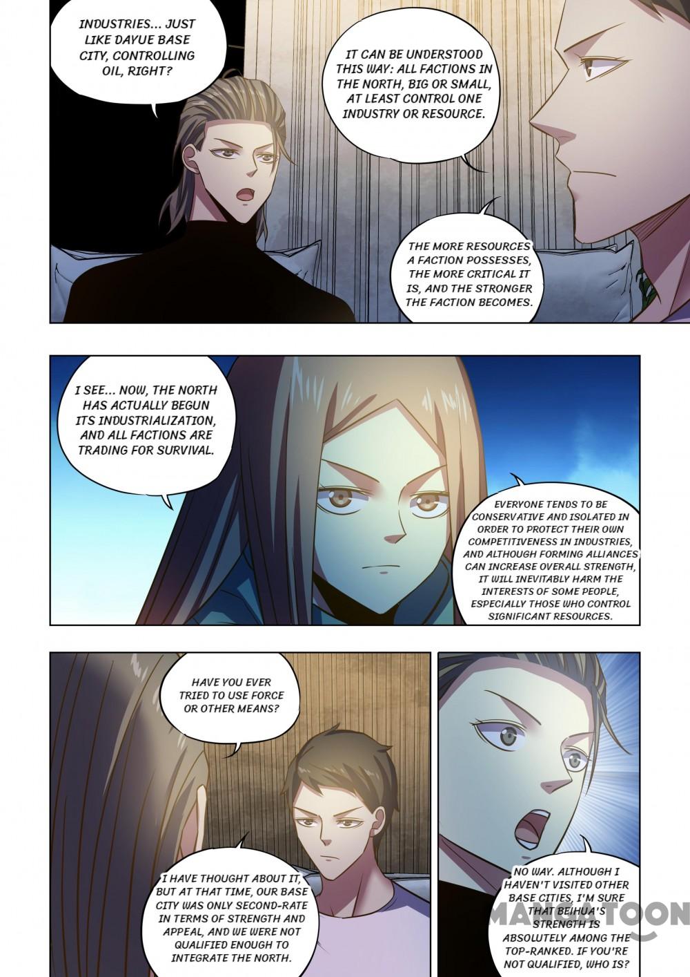The Last Human Chapter 502 page 4 - Chapter 502