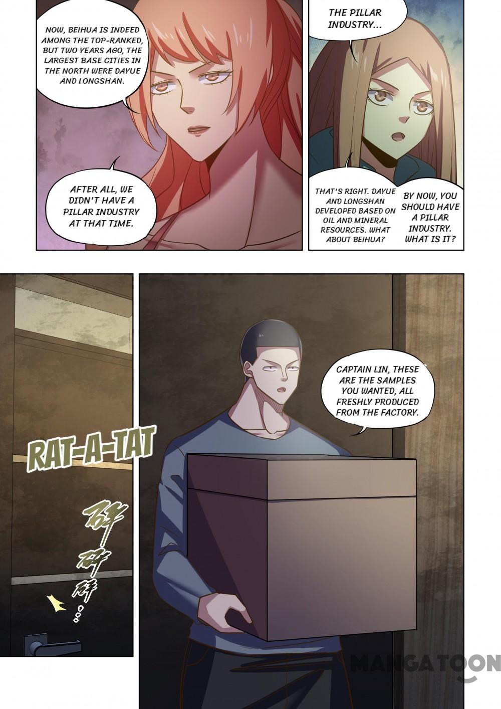The Last Human Chapter 502 page 5 - Chapter 502