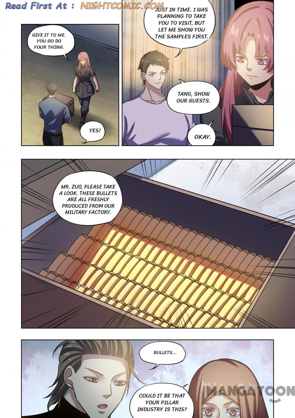 The Last Human Chapter 502 page 6 - Chapter 502