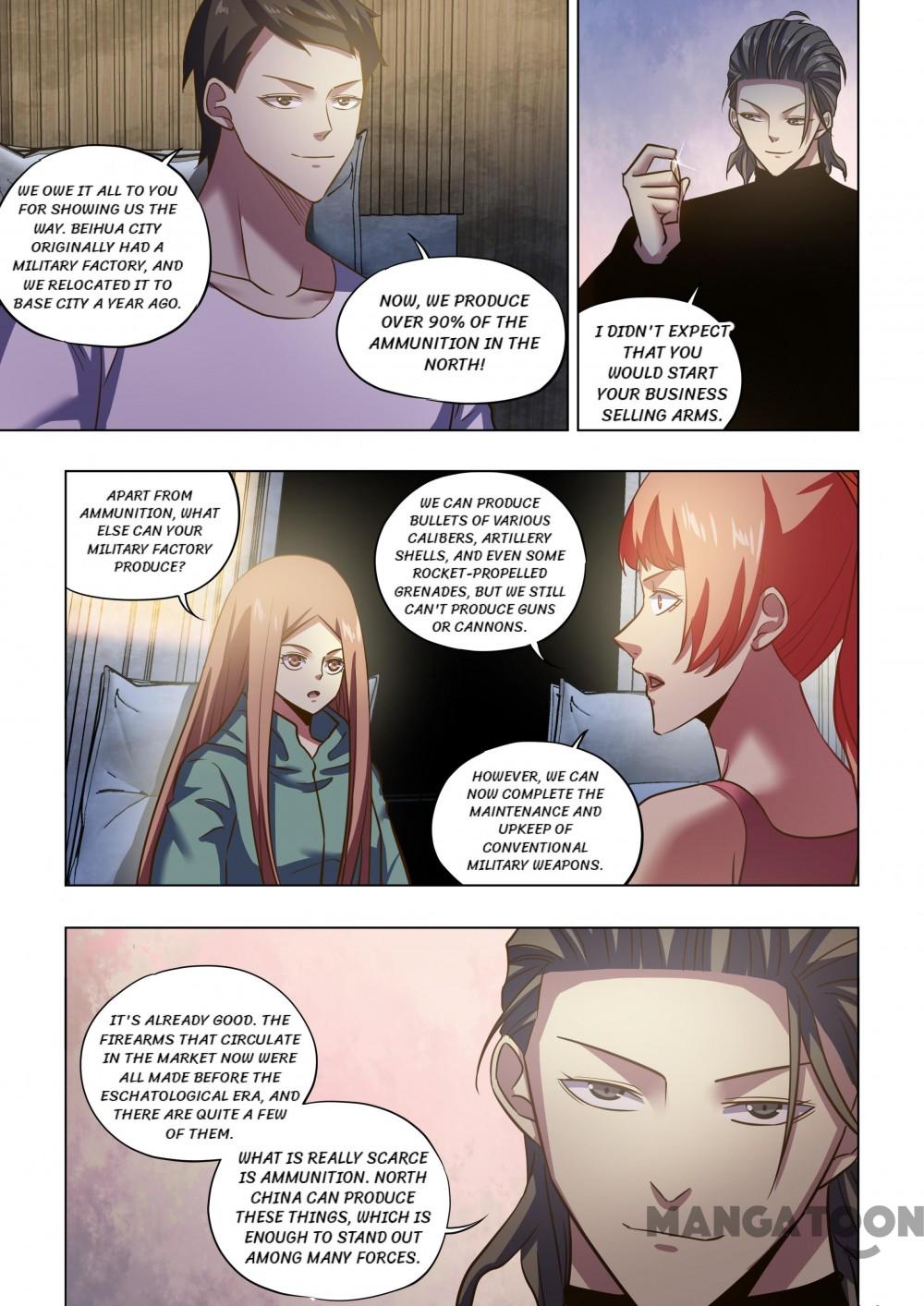 The Last Human Chapter 502 page 7 - Chapter 502