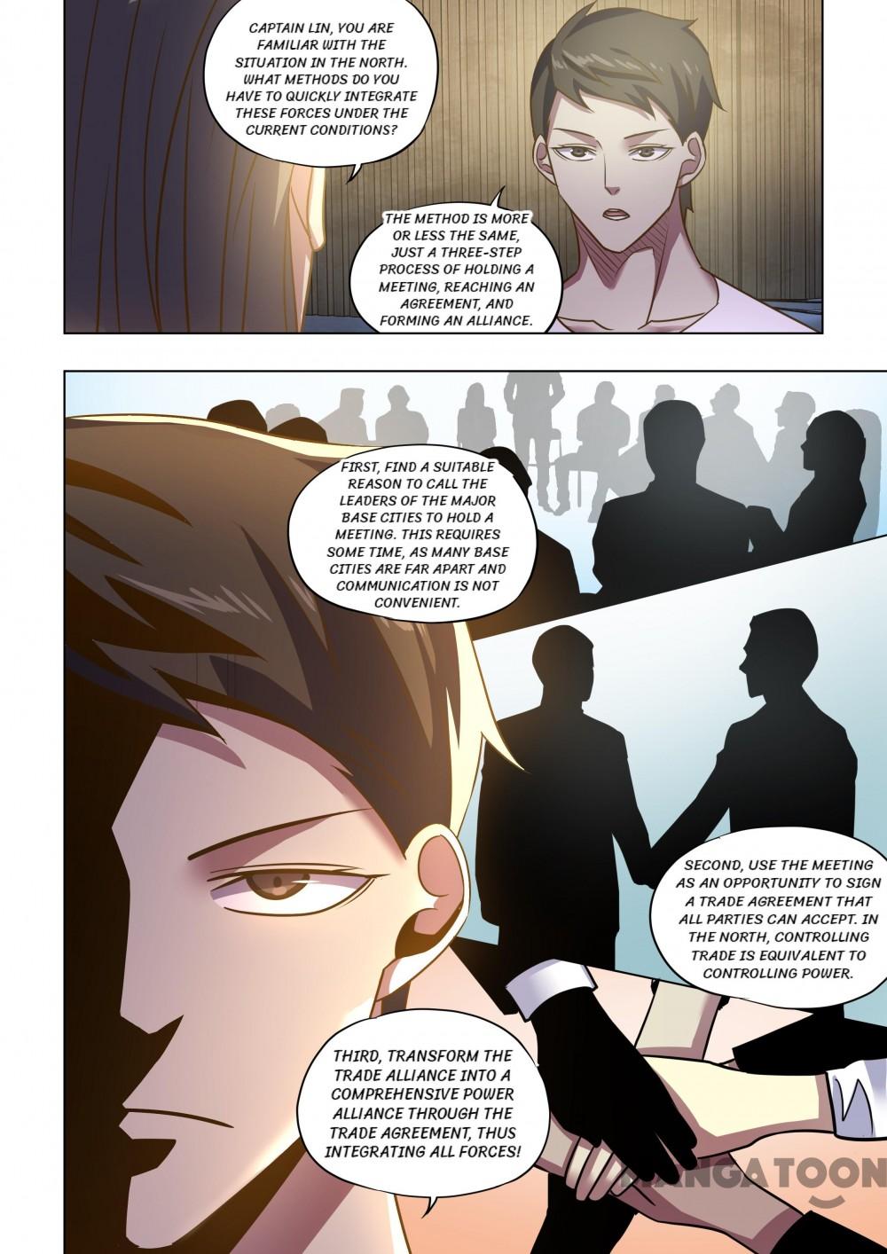The Last Human Chapter 502 page 8 - Chapter 502
