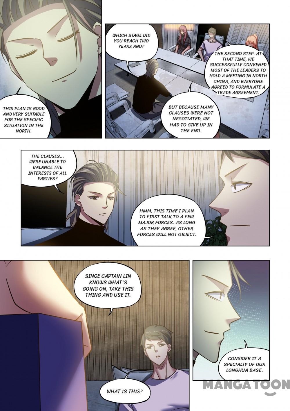 The Last Human Chapter 502 page 9 - Chapter 502