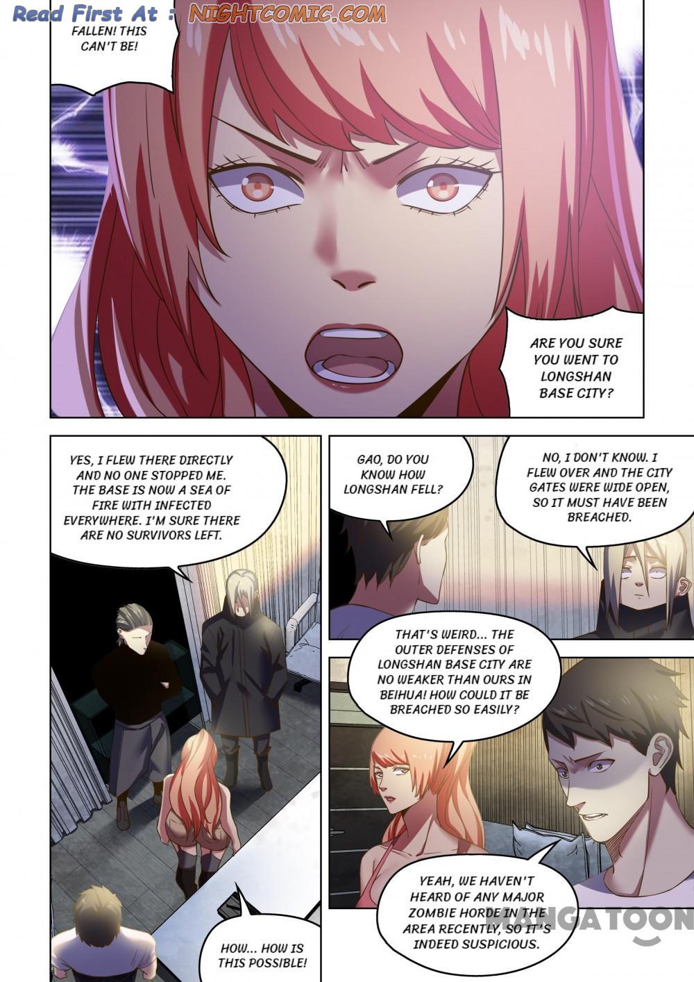 The Last Human Chapter 503 page 1 - Chapter 503