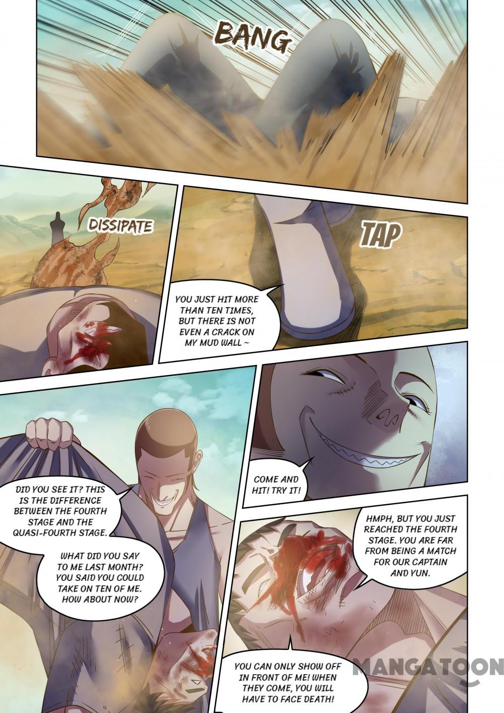 The Last Human Chapter 503 page 10 - Chapter 503
