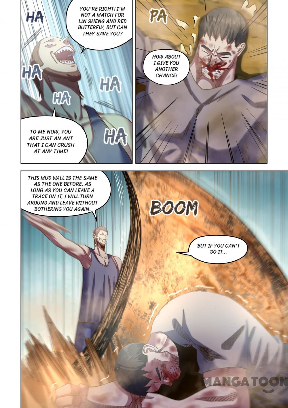 The Last Human Chapter 503 page 11 - Chapter 503