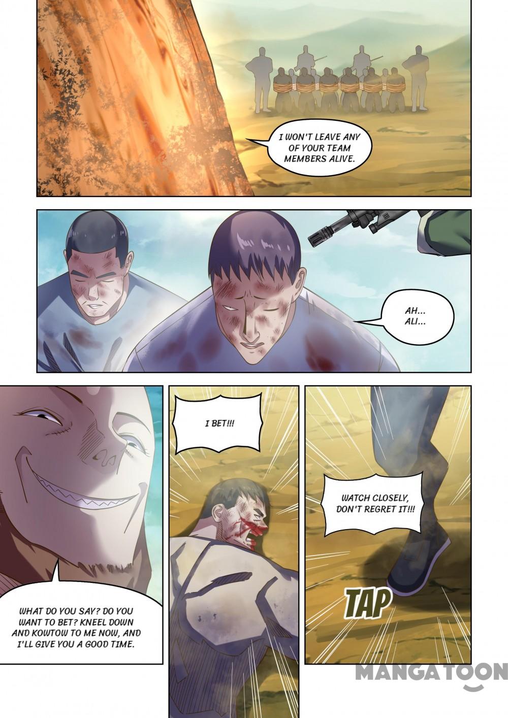 The Last Human Chapter 503 page 12 - Chapter 503