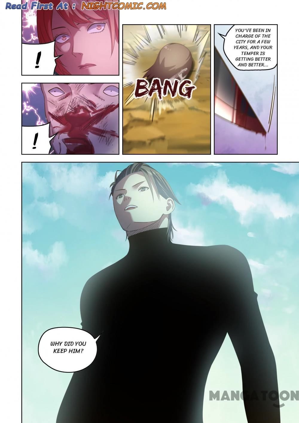 The Last Human Chapter 503 page 17 - Chapter 503