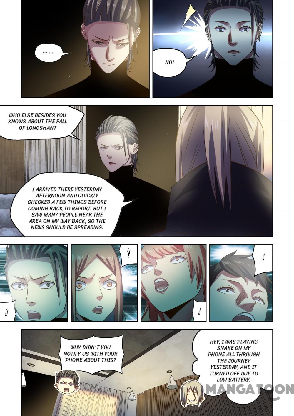 The Last Human Chapter 503 page 2 - Chapter 503