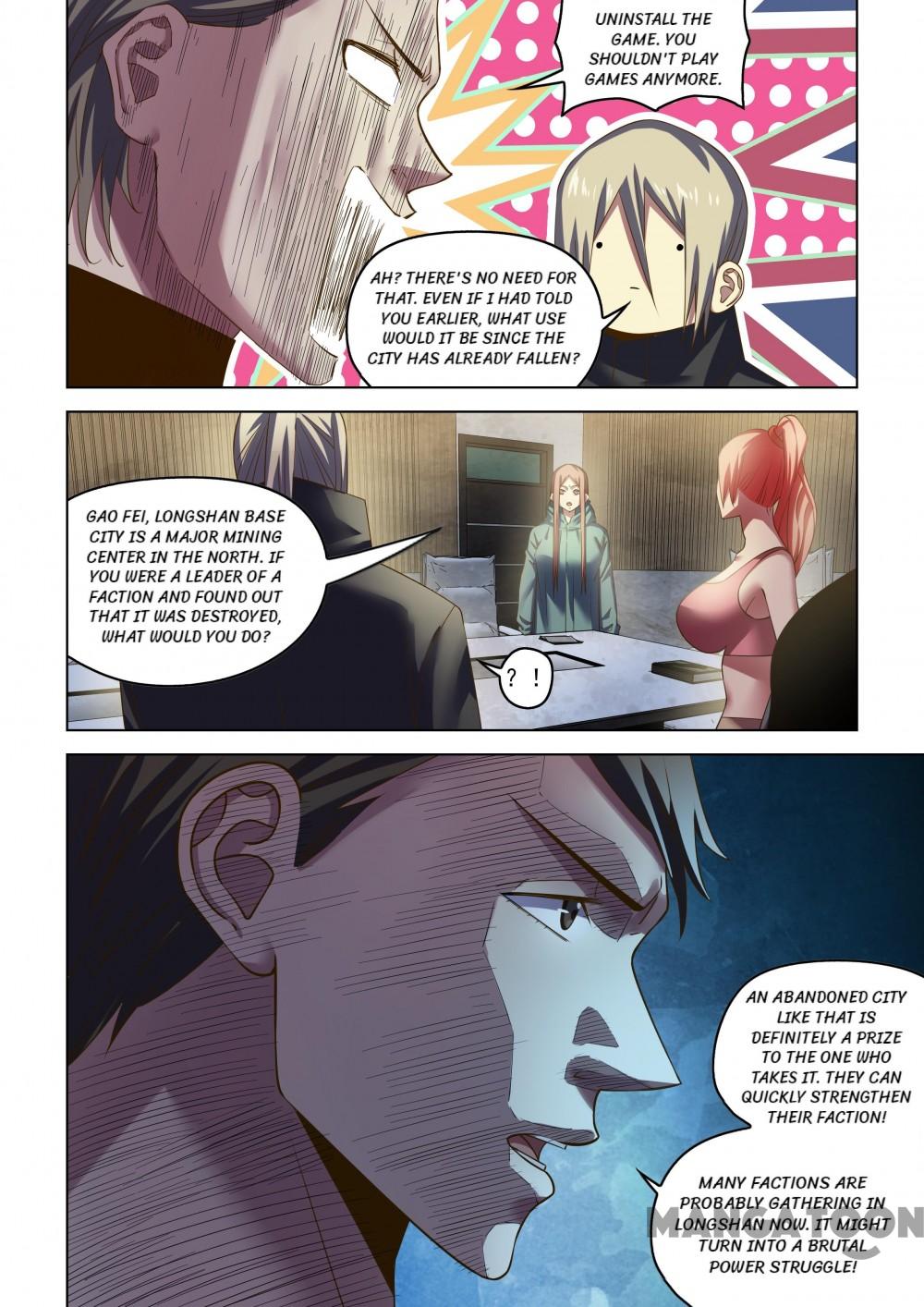 The Last Human Chapter 503 page 3 - Chapter 503