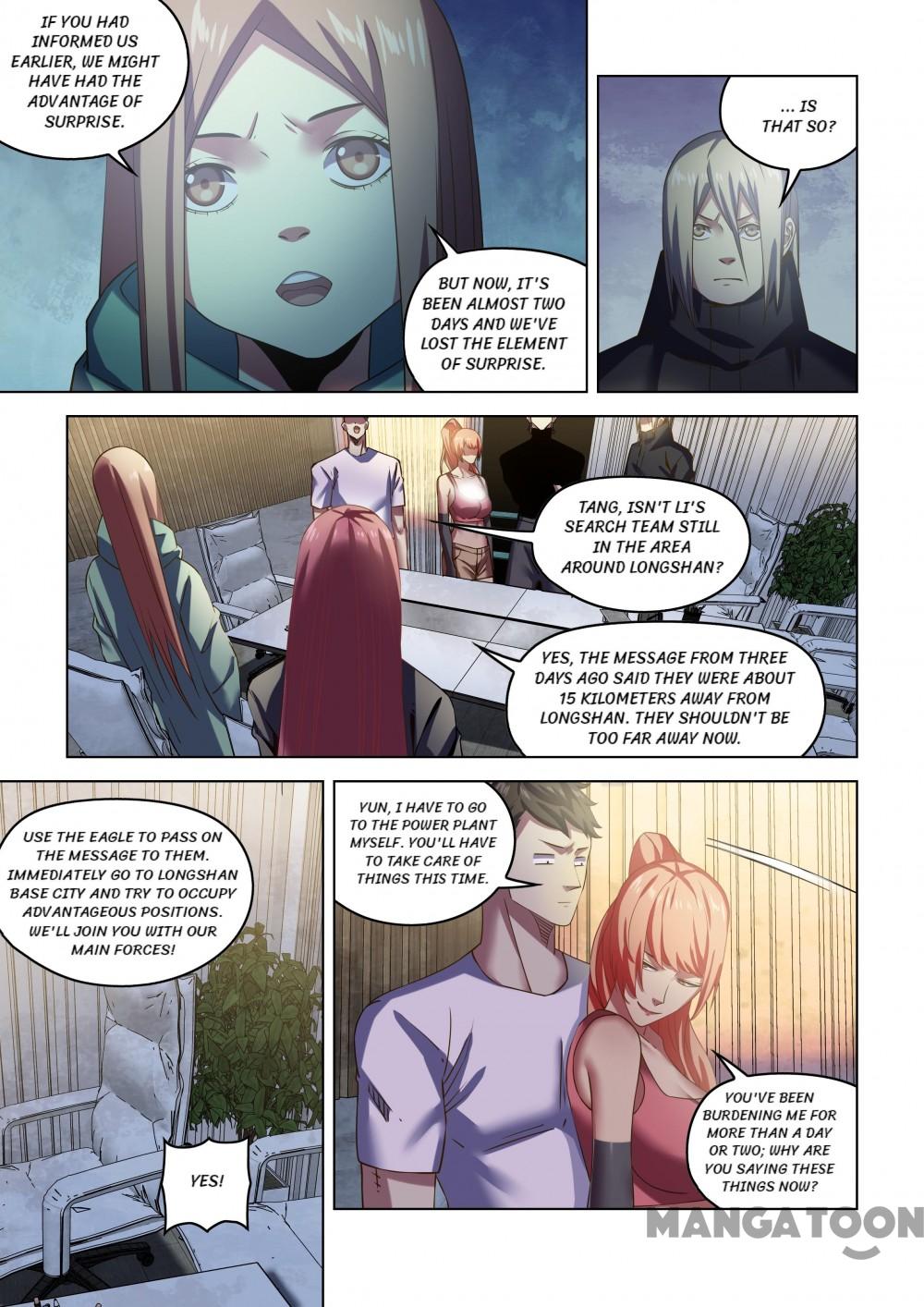 The Last Human Chapter 503 page 4 - Chapter 503