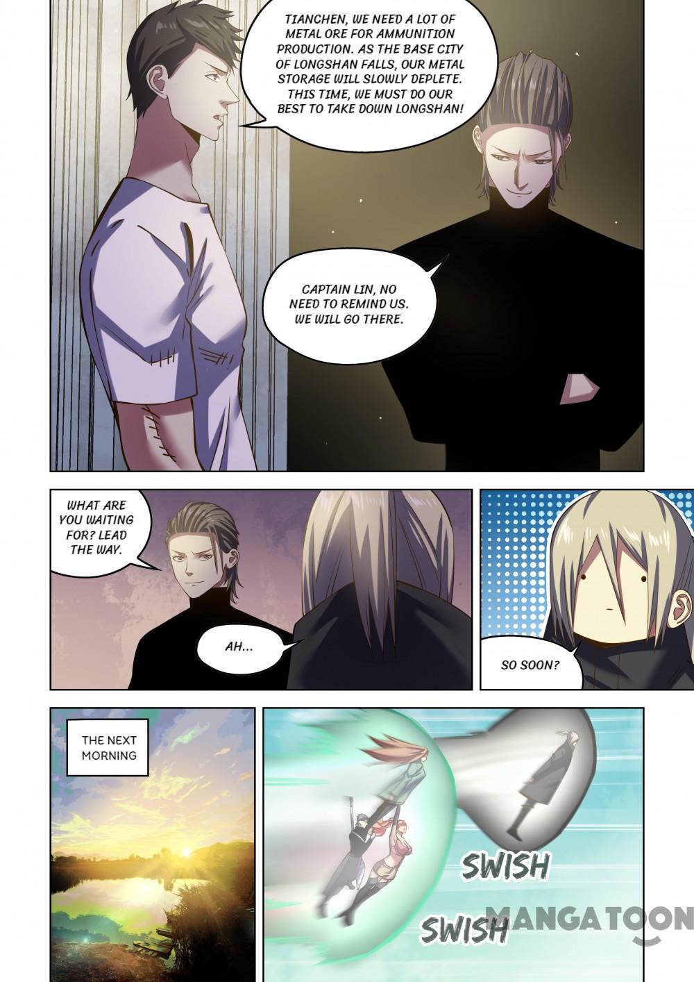 The Last Human Chapter 503 page 5 - Chapter 503