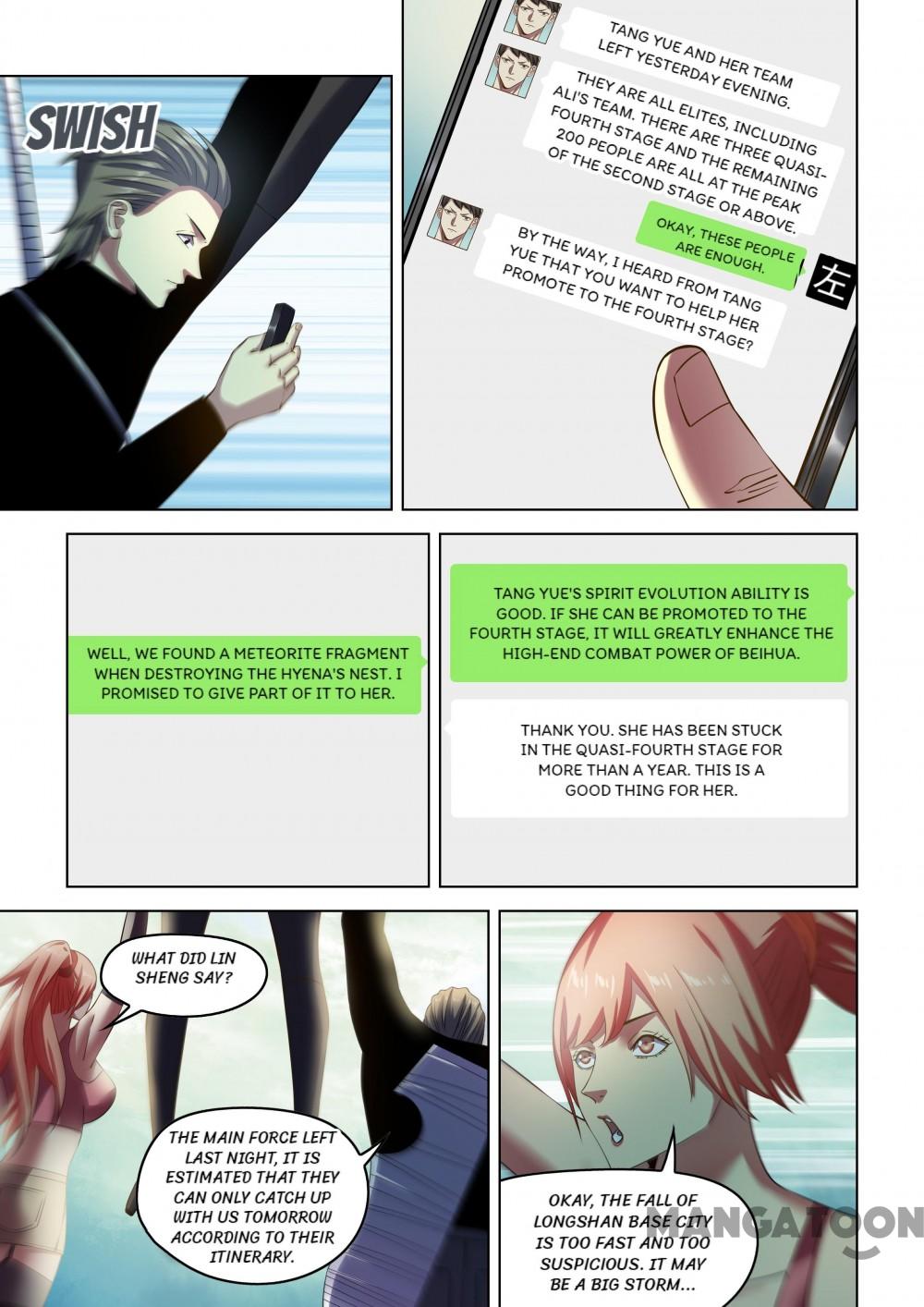 The Last Human Chapter 503 page 6 - Chapter 503