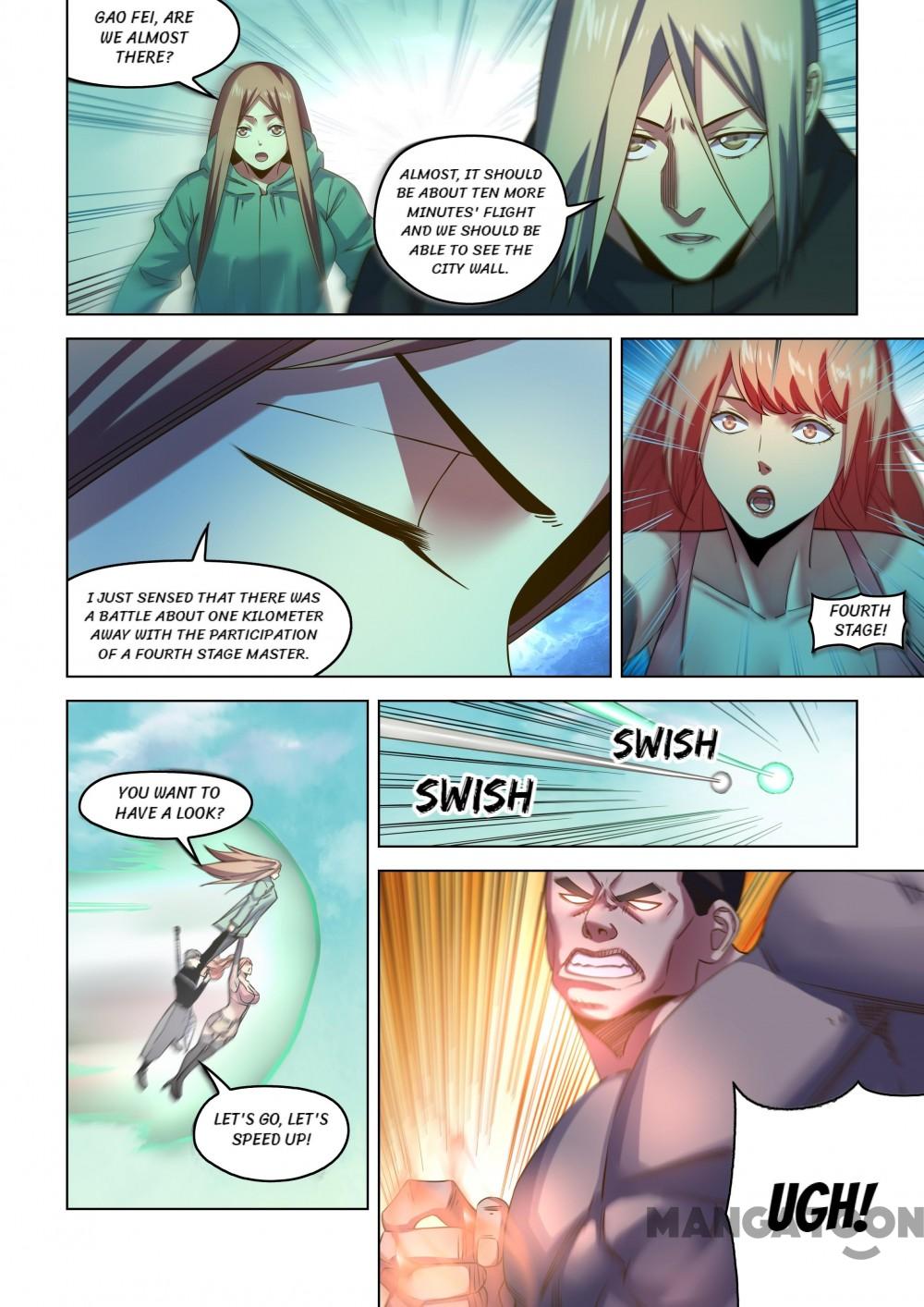 The Last Human Chapter 503 page 7 - Chapter 503