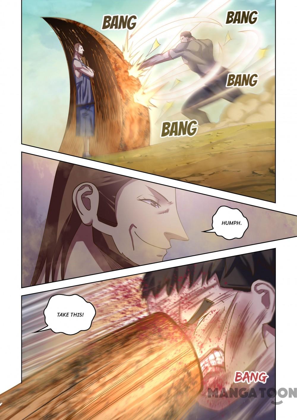 The Last Human Chapter 503 page 9 - Chapter 503