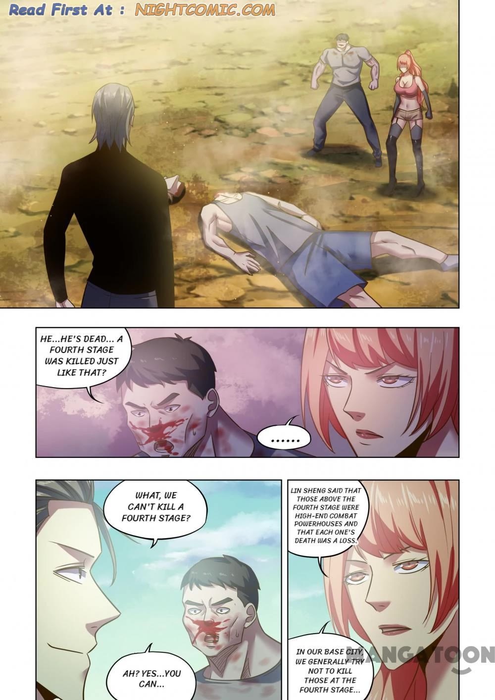 The Last Human Chapter 504 page 1 - Chapter 504