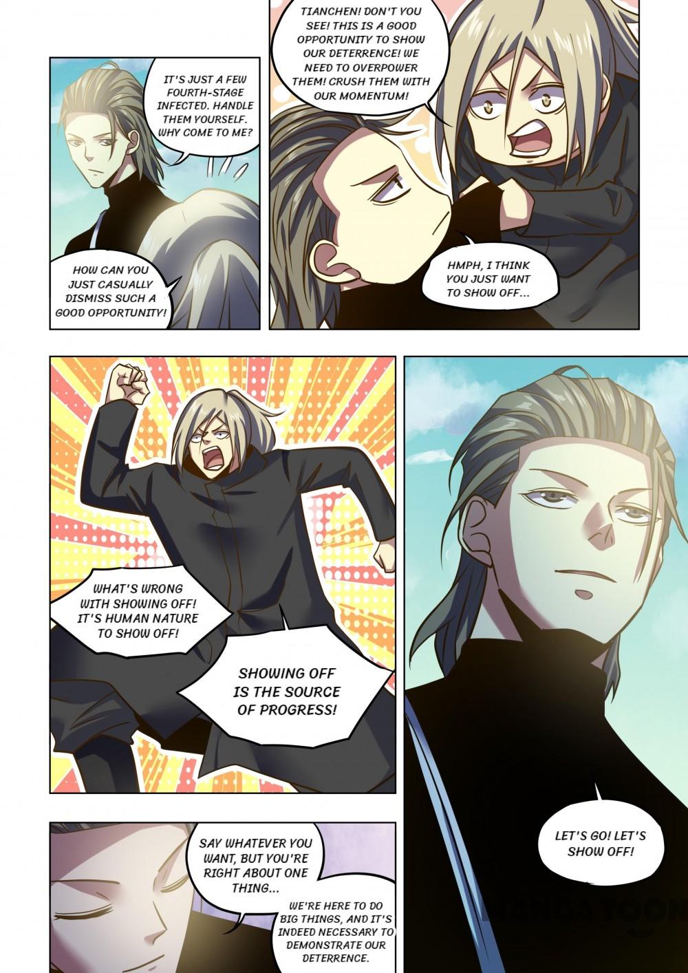The Last Human Chapter 504 page 10 - Chapter 504