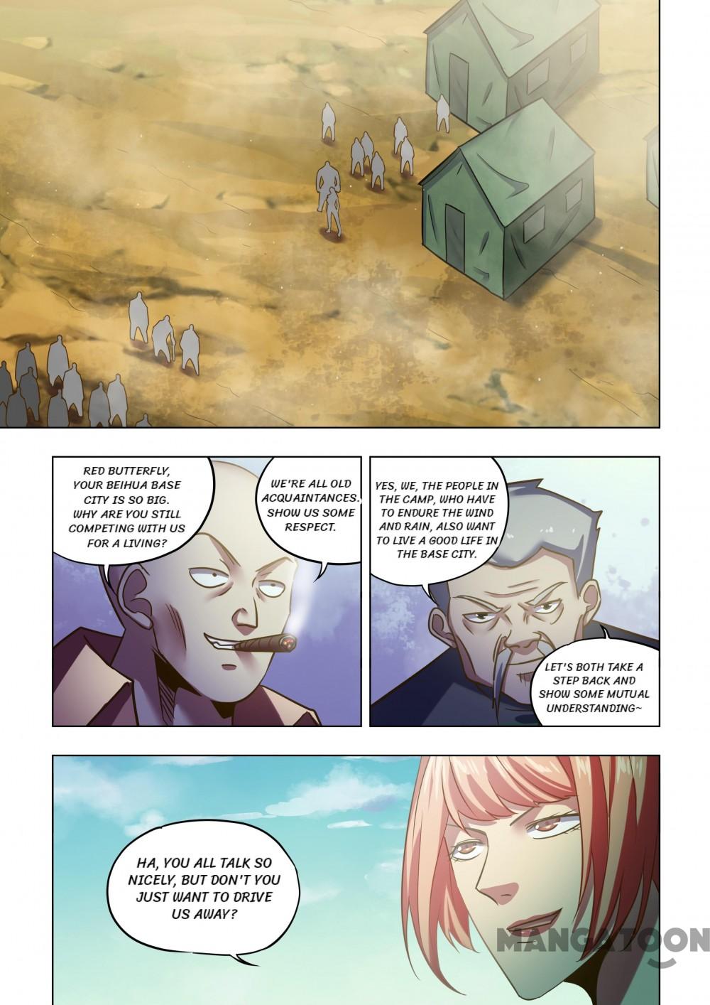 The Last Human Chapter 504 page 11 - Chapter 504