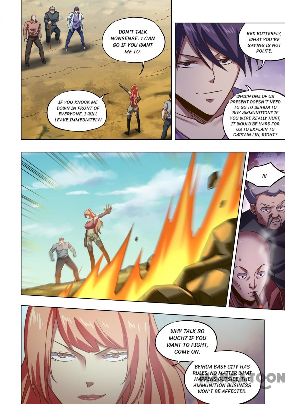 The Last Human Chapter 504 page 12 - Chapter 504