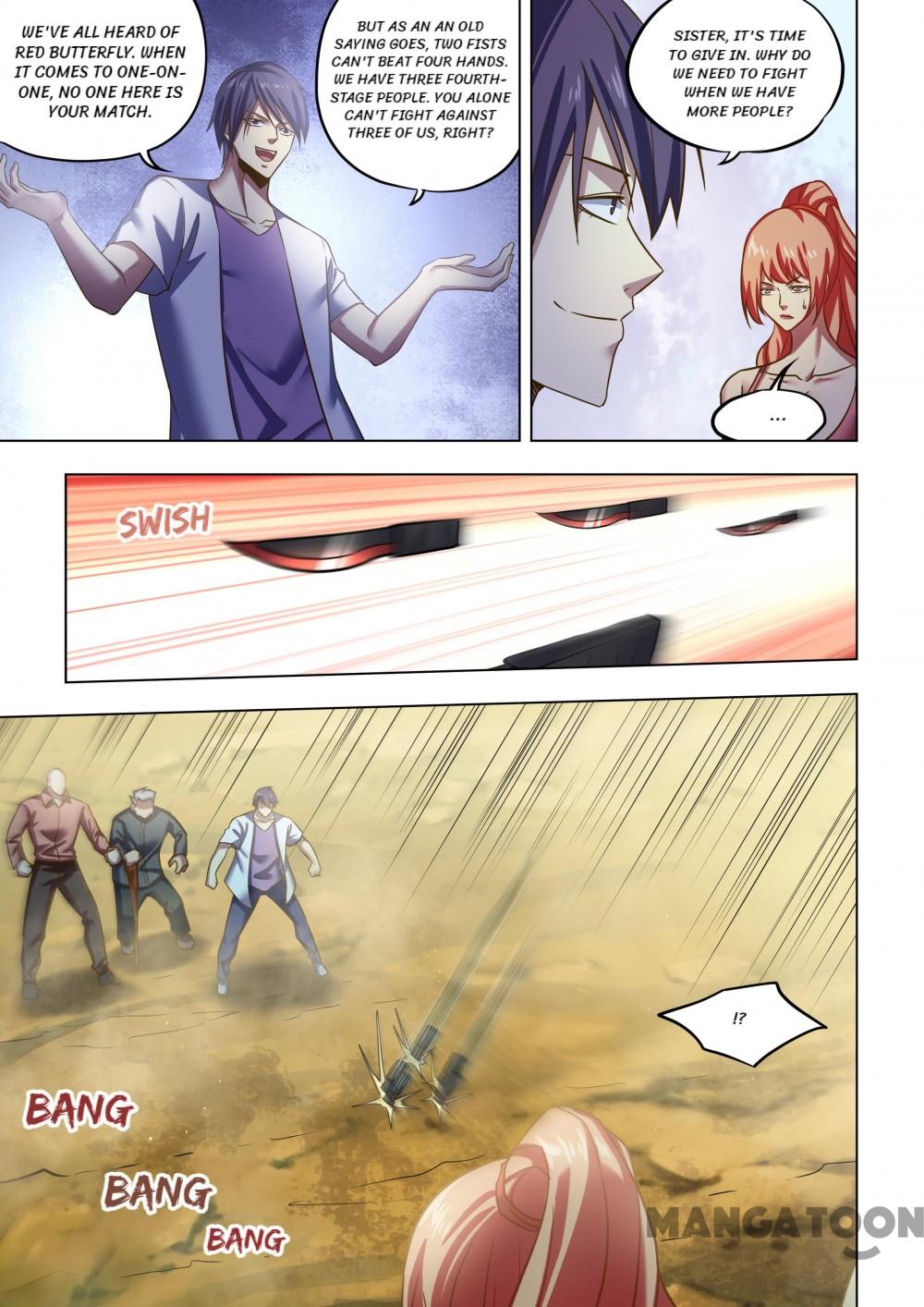 The Last Human Chapter 504 page 13 - Chapter 504
