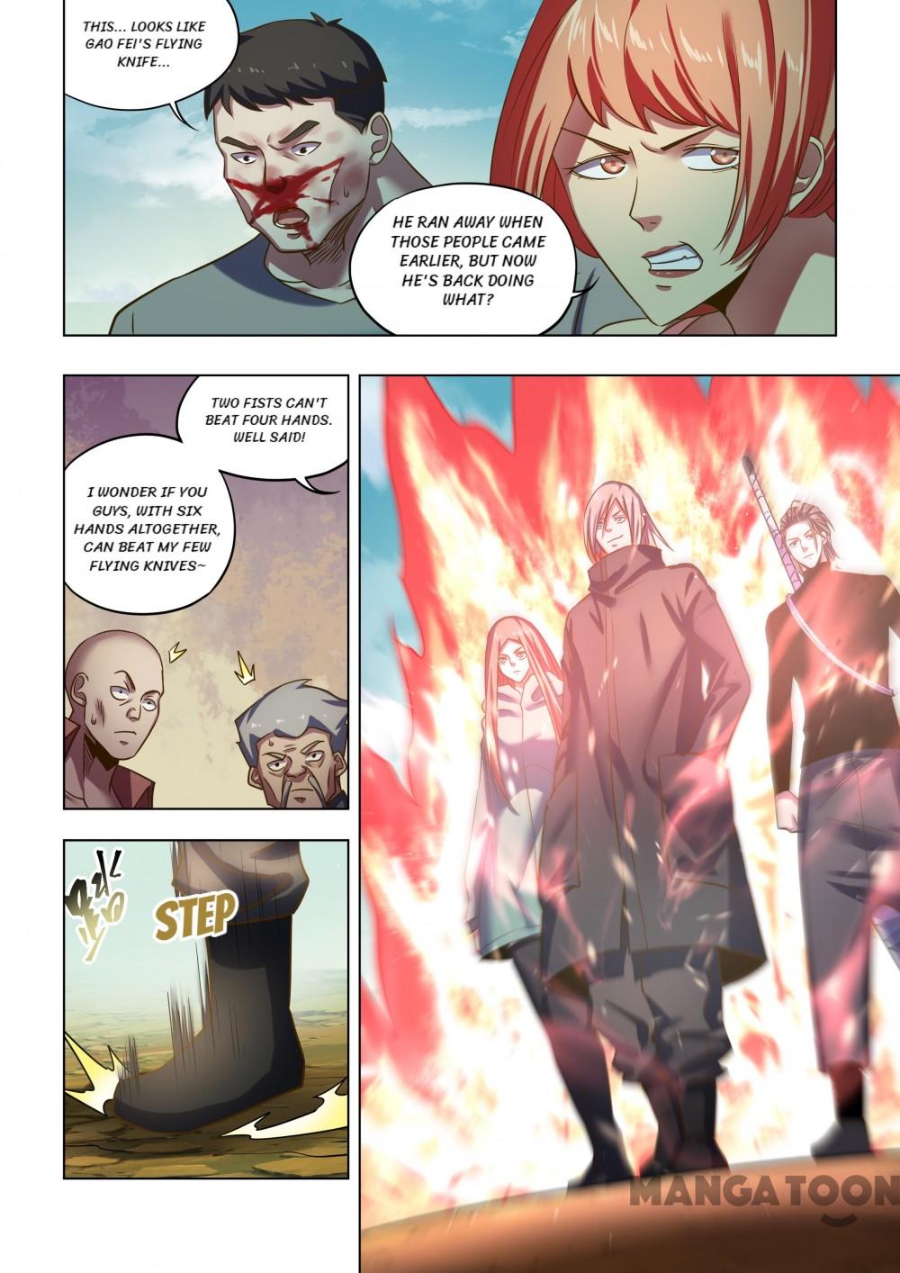 The Last Human Chapter 504 page 14 - Chapter 504