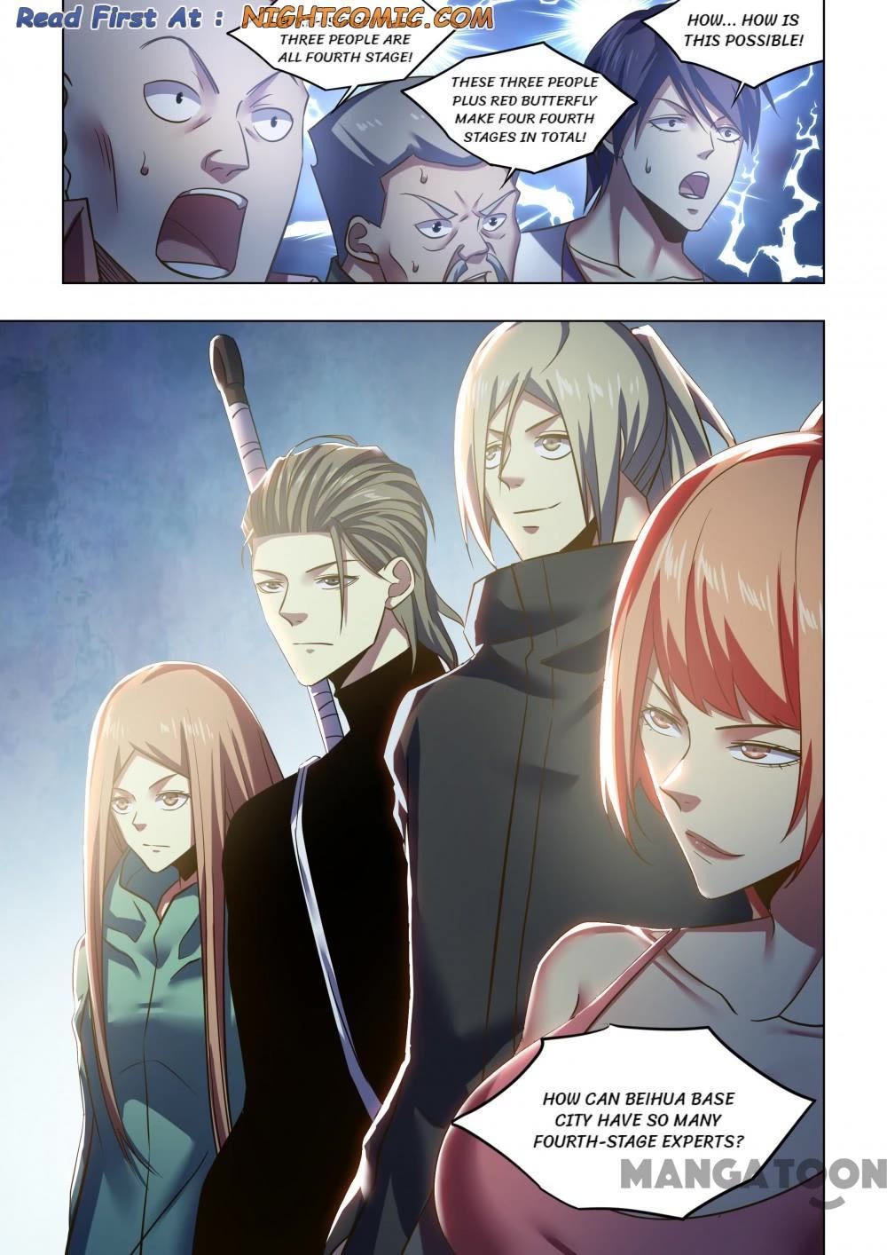 The Last Human Chapter 504 page 15 - Chapter 504