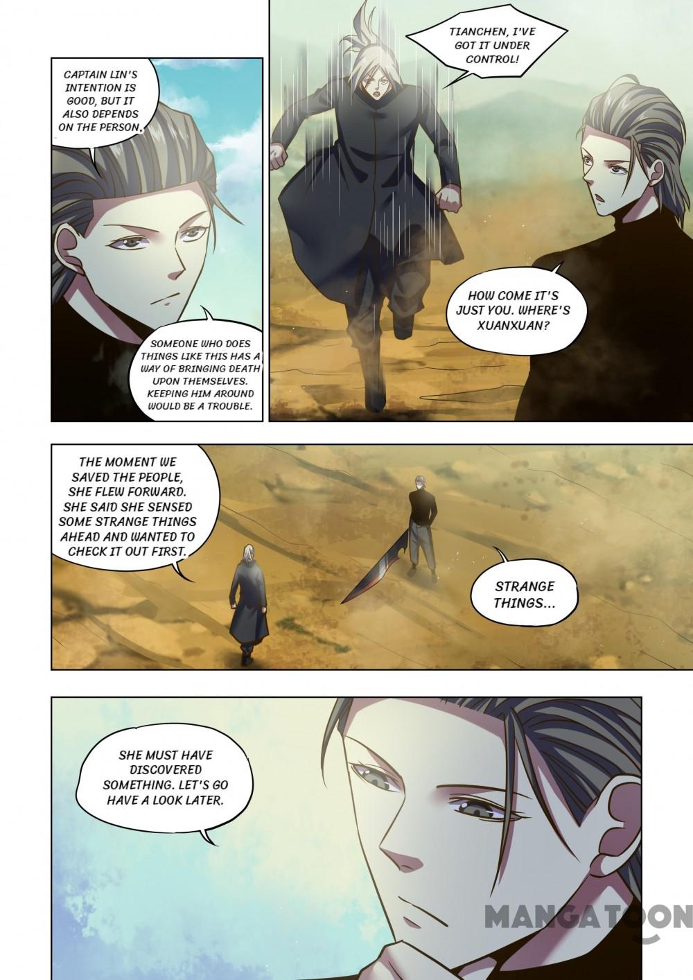 The Last Human Chapter 504 page 2 - Chapter 504