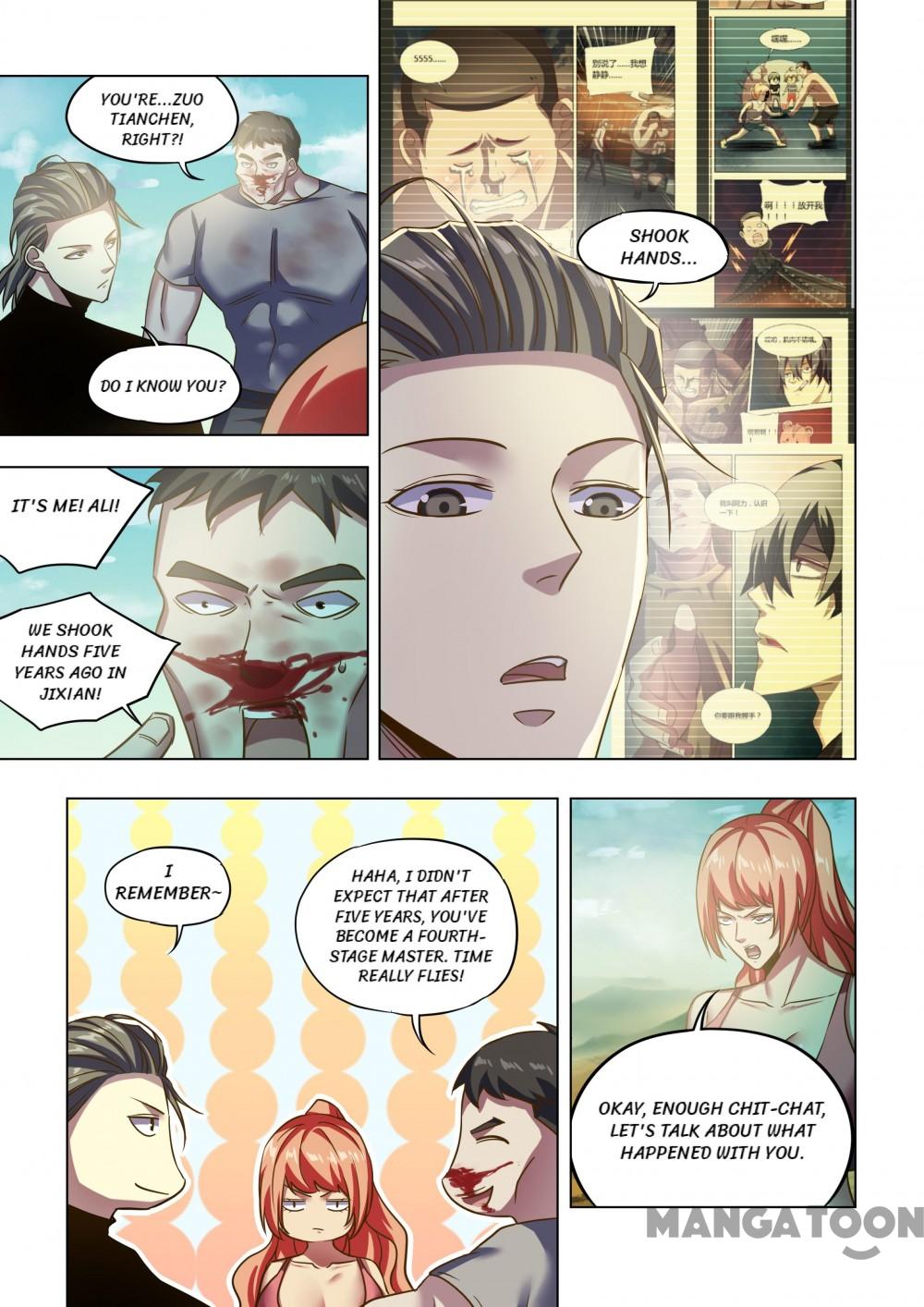 The Last Human Chapter 504 page 3 - Chapter 504