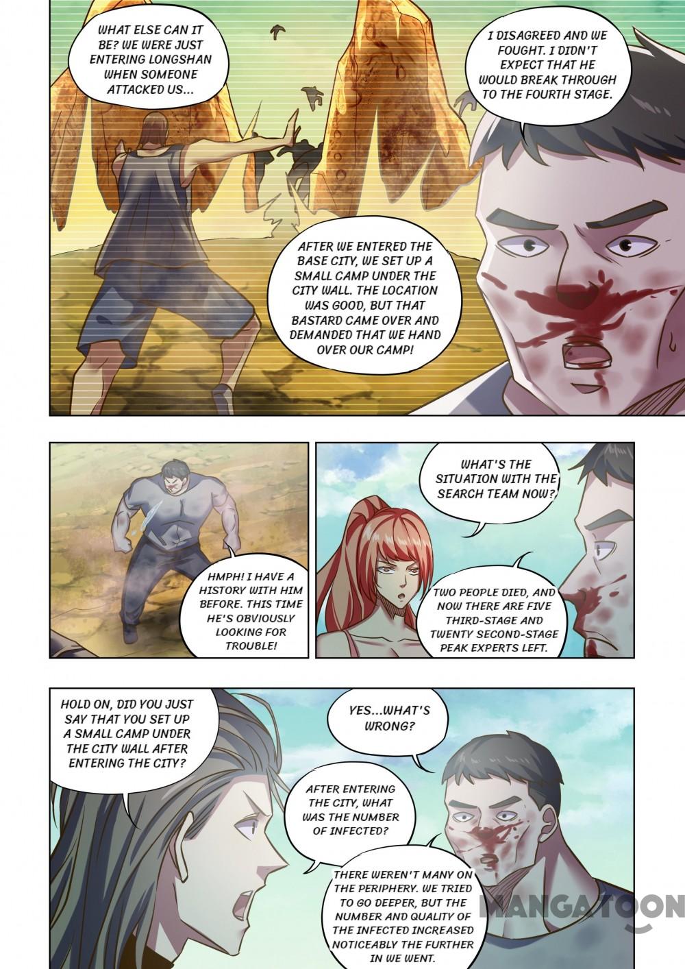 The Last Human Chapter 504 page 4 - Chapter 504