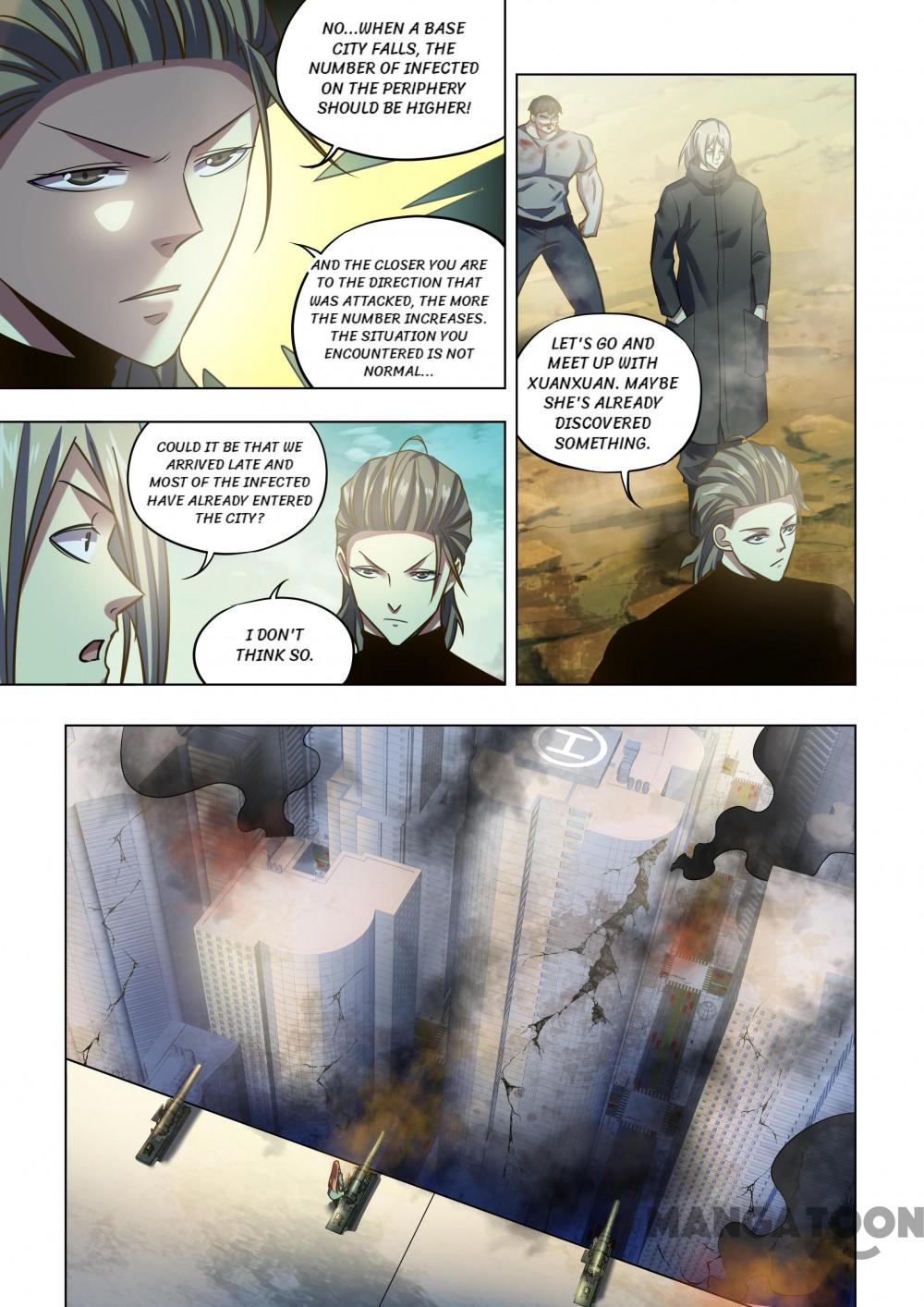 The Last Human Chapter 504 page 5 - Chapter 504